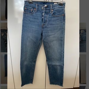 Levi’s Wedgie fit jeans